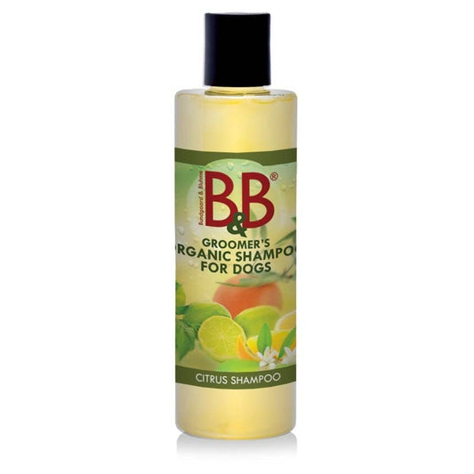 Organic Citrus Shampoo: 100ml