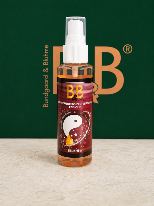 B&B Deluxe Professional Fur Oil | Silk Drops for Dogs