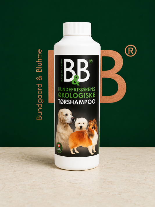 B&B Organic Dry Shampoo ( Milk & Jasmine ) For Dogs