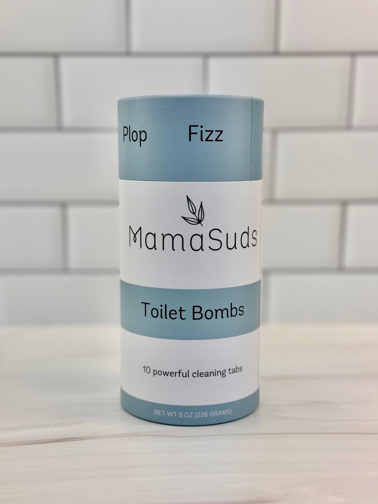 Toilet Bomb Cleaning Tabs | Natural Fizzing Toilet Cleaner
