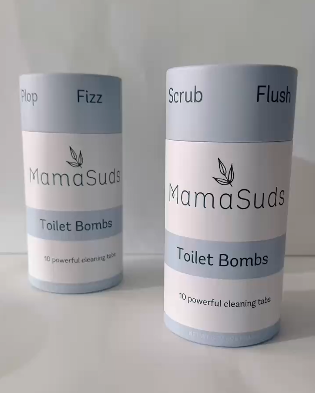 Toilet Bomb Cleaning Tabs | Natural Fizzing Toilet Cleaner