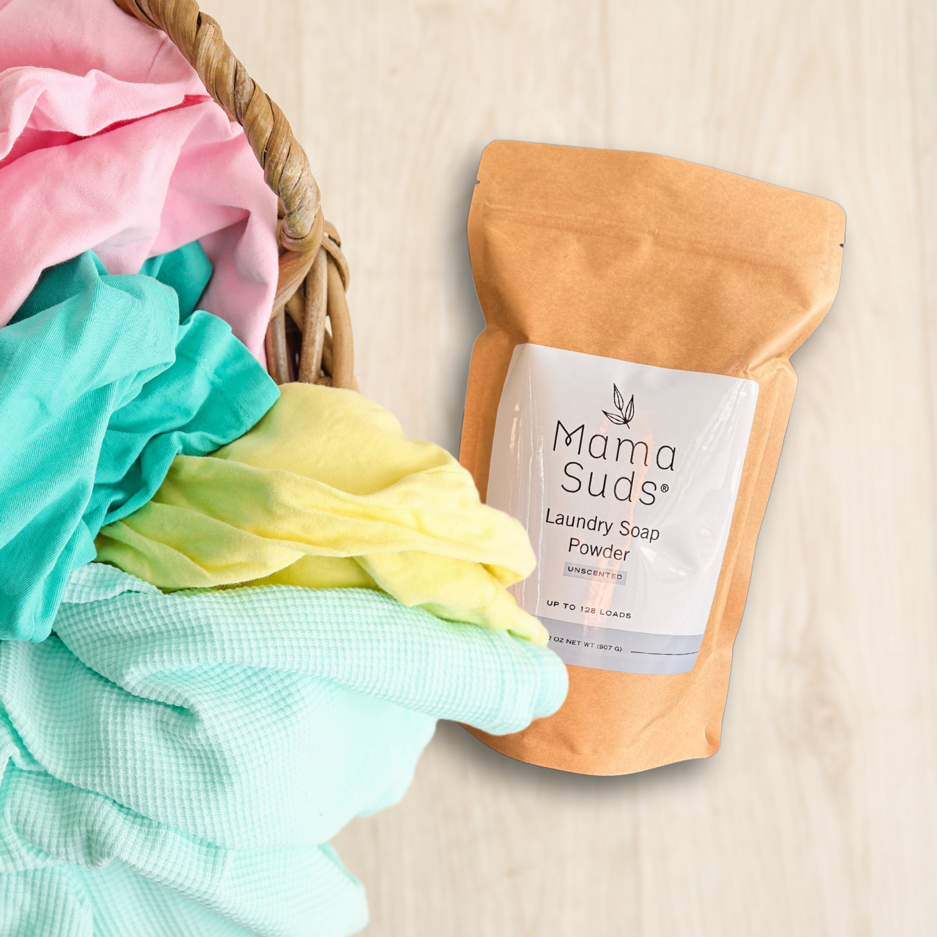 Laundry Soap Powder: Peppermint HE