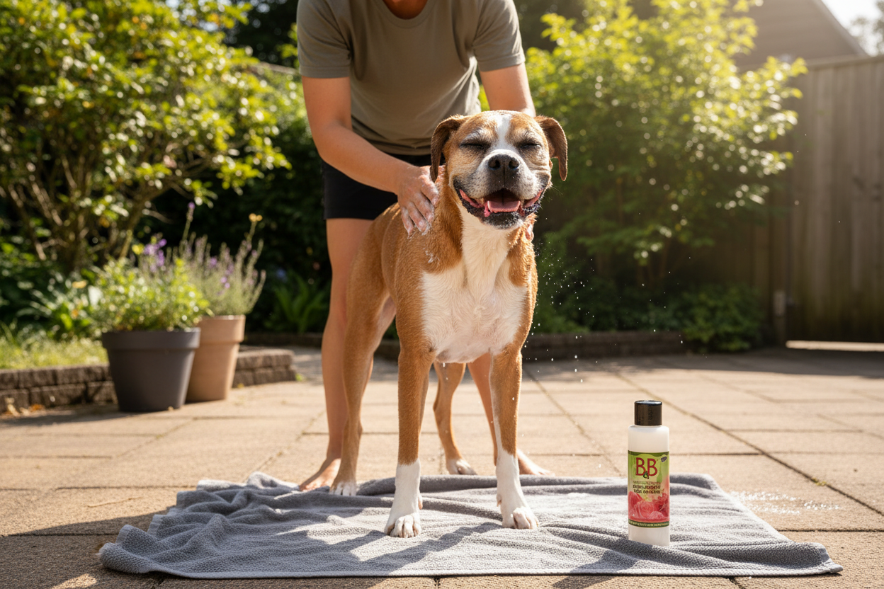 B&B Organic Rose Balm Conditioner for Dogs | 100 mL