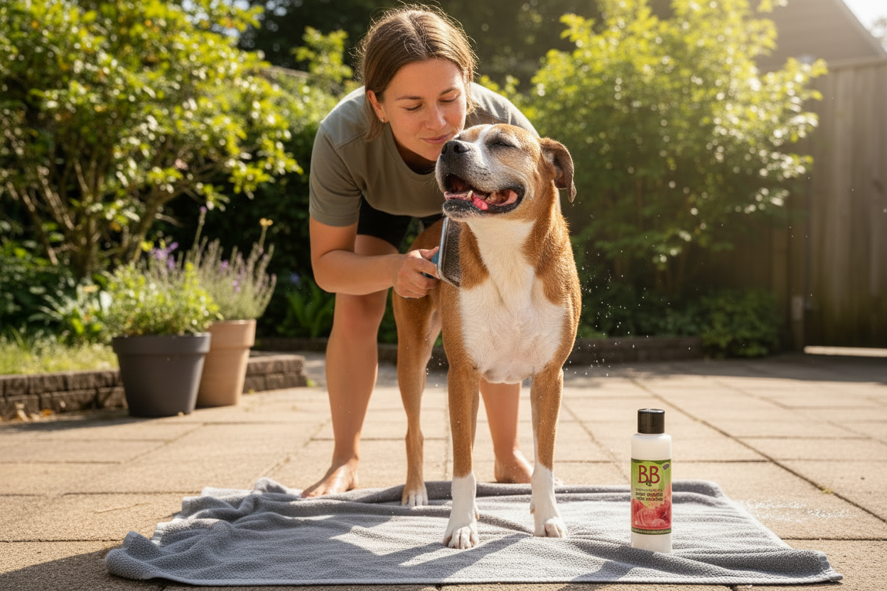 B&B Organic Rose Balm Conditioner for Dogs | 100 mL