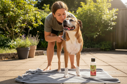 B&B Organic Rose Balm Conditioner for Dogs | 100 mL