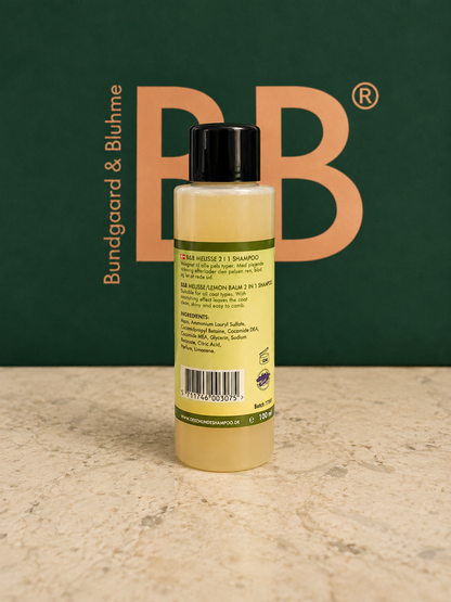 B&B Organic Melisse (Lemon Balm) 2-in-1 Shampoo