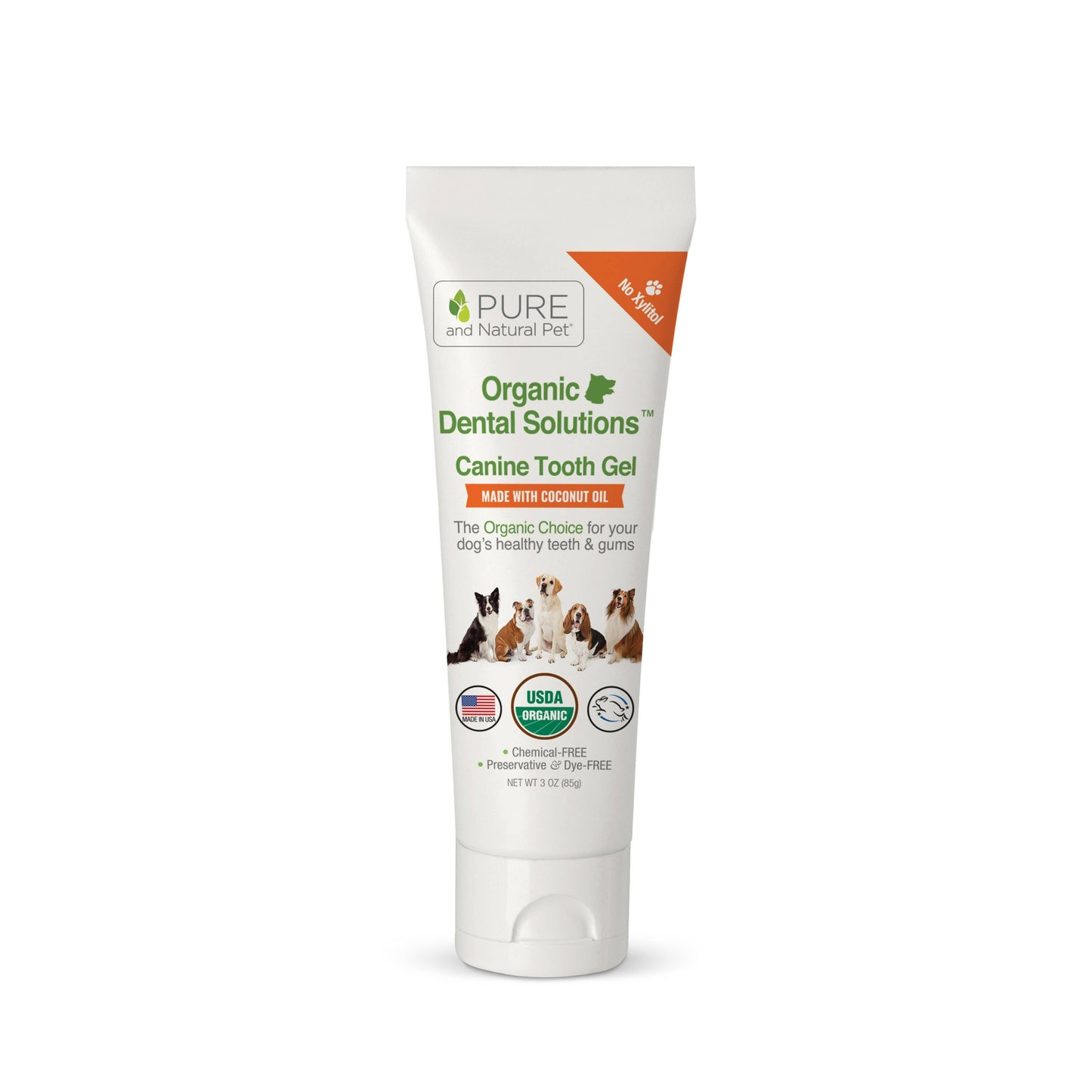 Tooth Gel for Dogs - Organic Dental Solutions