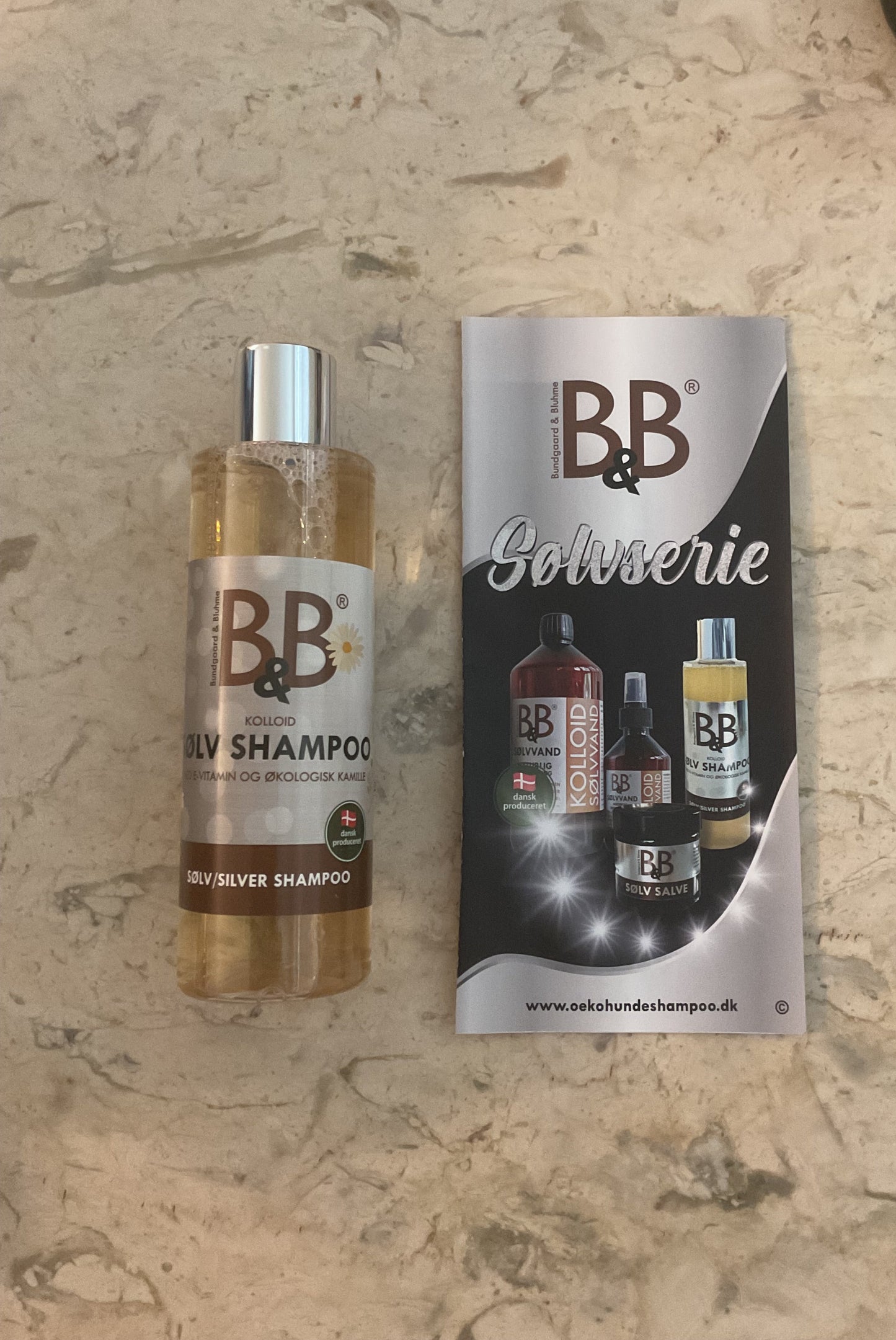 B&B shampoo included in the Colloidal Silver Starter Box