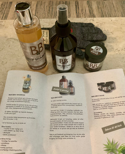 B&B Starter Box products displayed with manufacturer product information