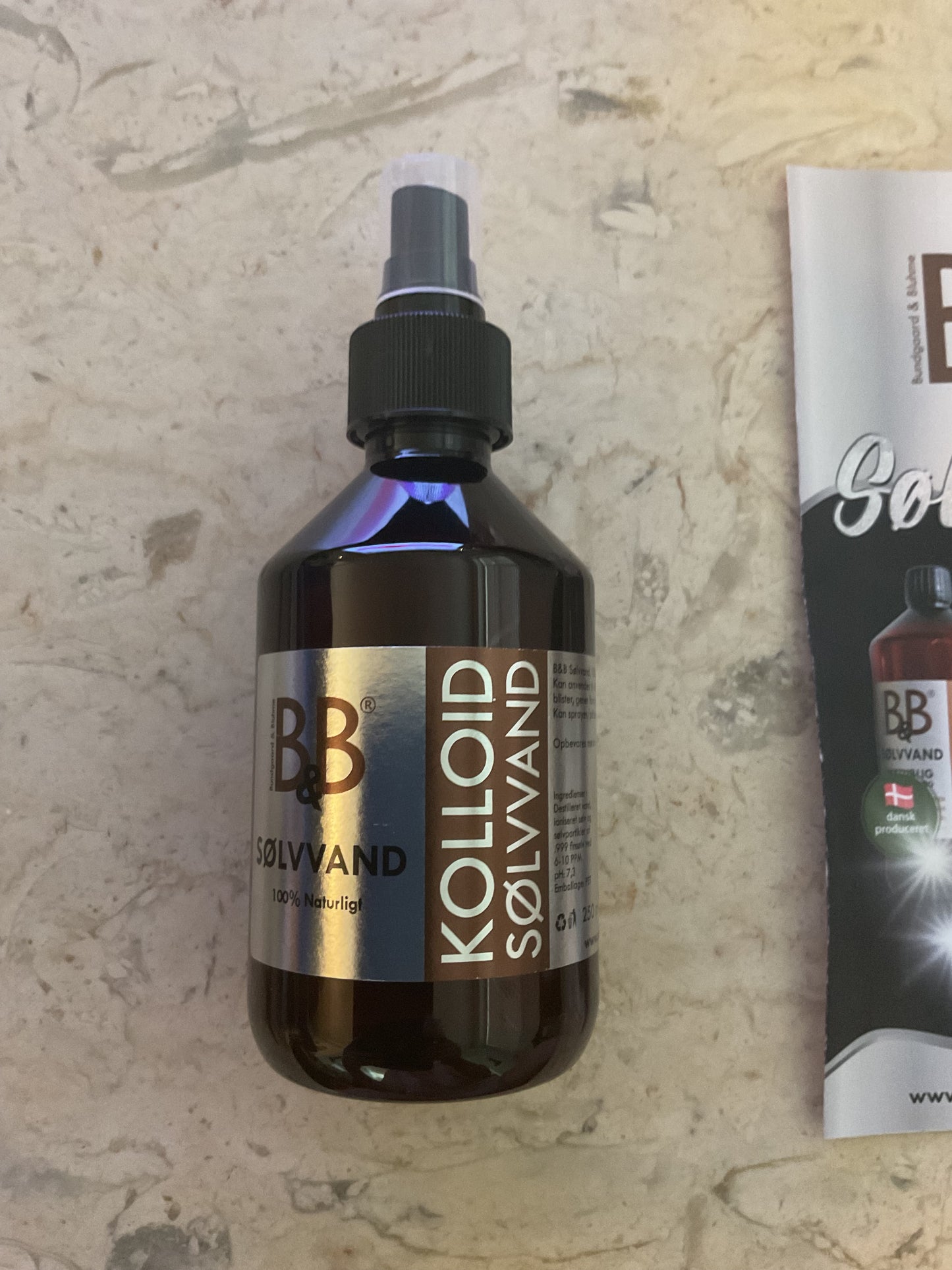 B&B Colloidal Silver Starter Box for Dogs & Cats