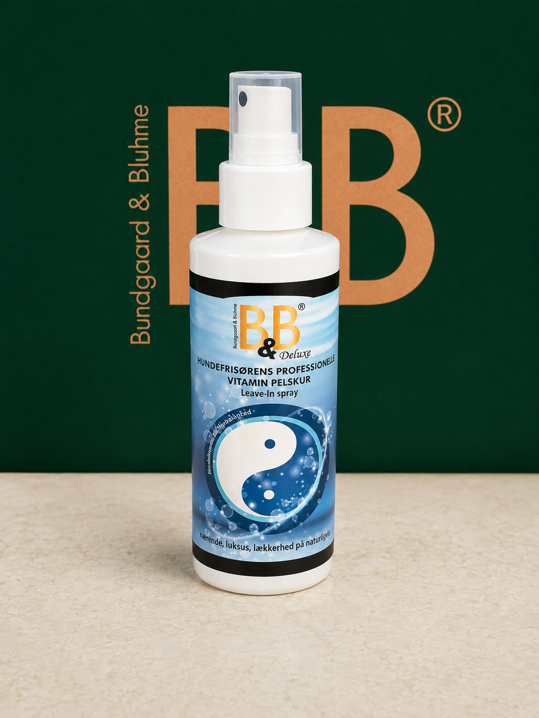 B&B Deluxe Leave-In Vitamin Spray for Dogs