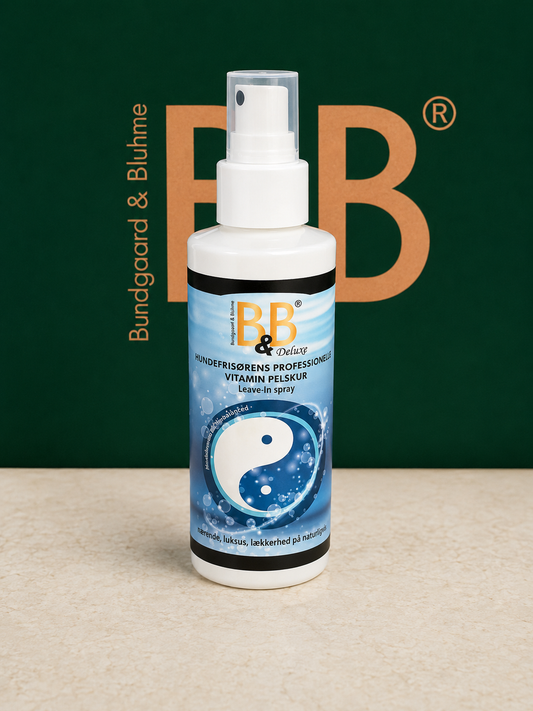 B&B Deluxe Leave-In Vitamin Spray for Dogs