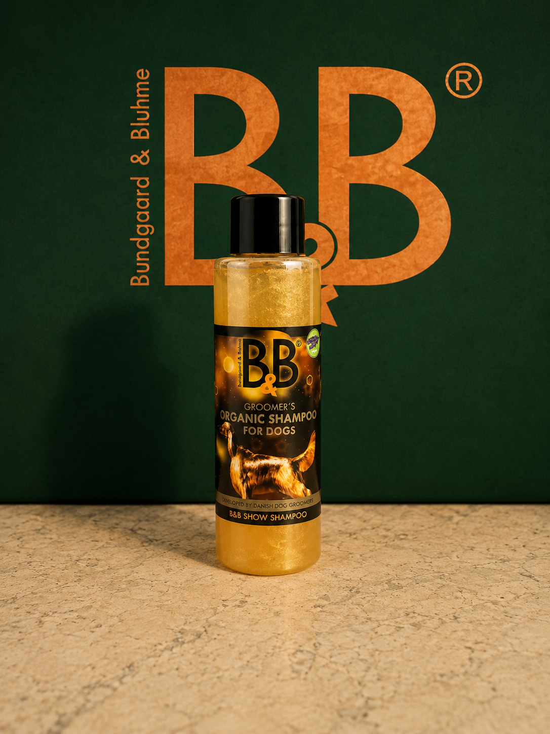 B&B Organic Show Shampoo for Dogs – 100 ml
