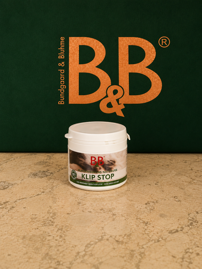 B&B Mineral-Based Nail Clip Stop | Natural Styptic Powder