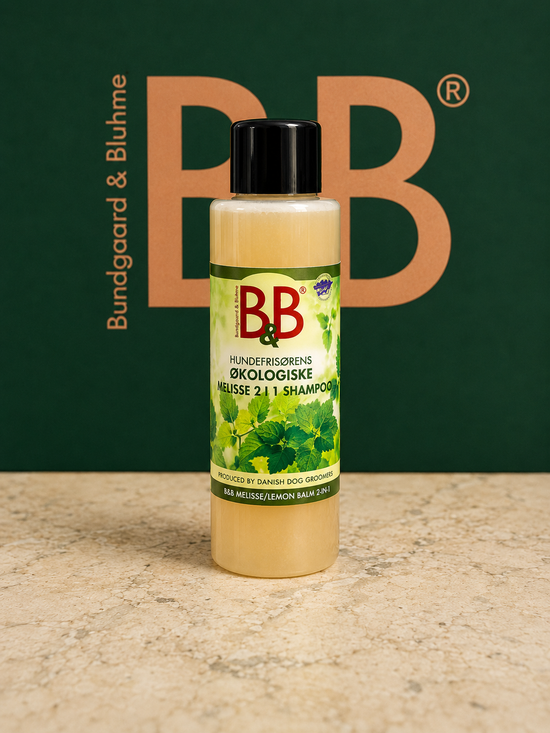B&B Organic Melisse (Lemon Balm) 2-in-1 Shampoo