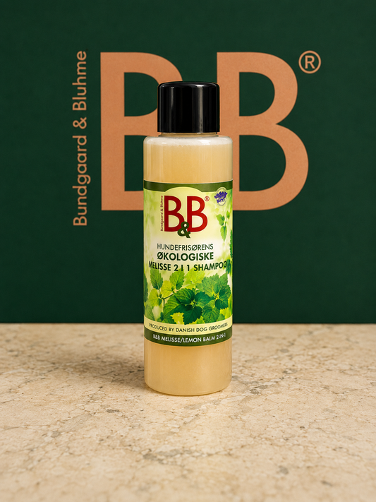B&B Organic Melisse (Lemon Balm) 2-in-1 Shampoo