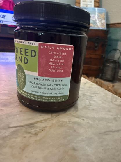 Seaweed Blend, 6 oz Glass Jar