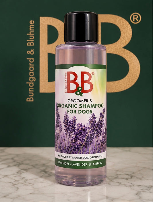 B&B Organic Lavender Shampoo for Dogs | 100 mL