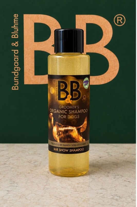 B&B Organic Show Shampoo for Dogs – 100 ml
