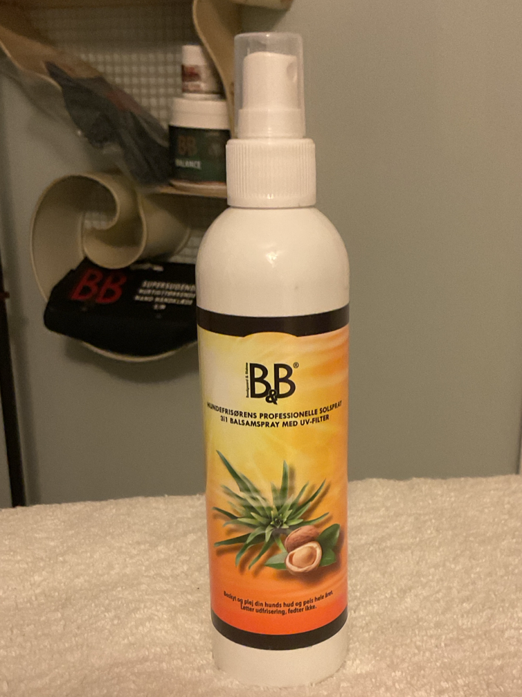 B&B 3-in-1 Sun Spray Leave-In Conditioner with UV Protection