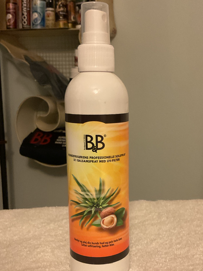 B&B 3-in-1 Sun Spray Leave-In Conditioner with UV Protection