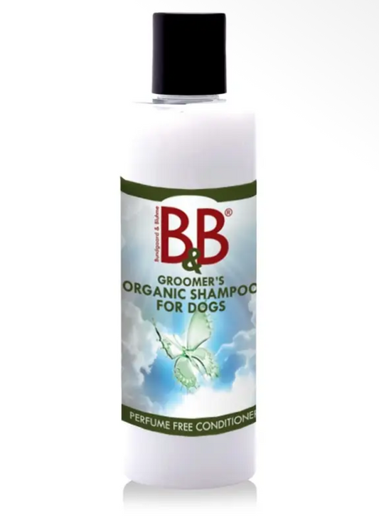 B&B Organic Neutral Conditioner with Aloe Vera, 250 mL bottle
