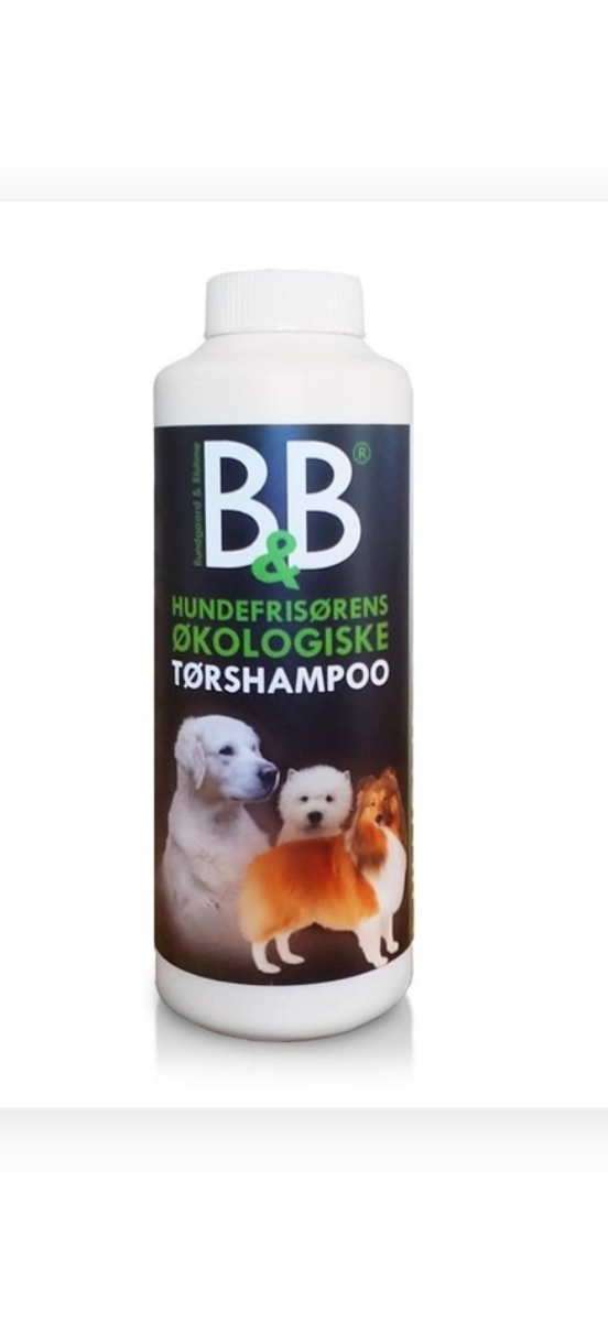 B&B Organic Dry Shampoo For Dog