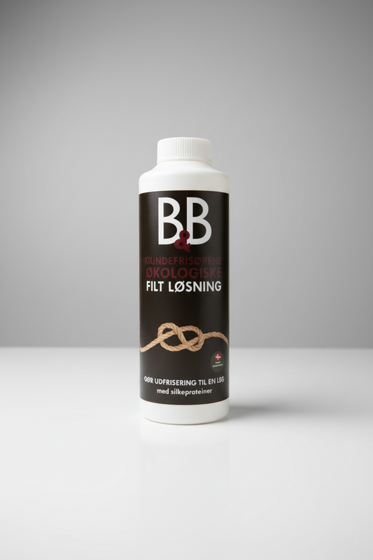 B&B Tangle Fixer & De-Matting Powder for Dogs (Filt Løsning)