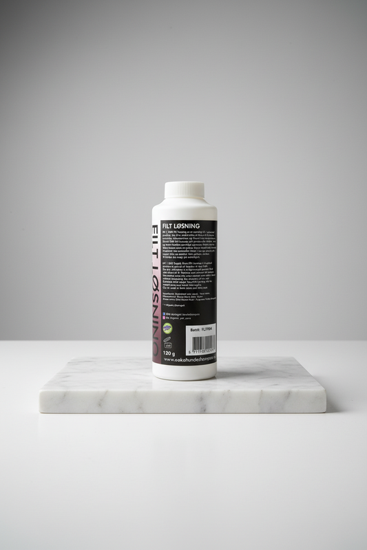 B&B Tangle Fixer & De-Matting Powder for Dogs (Filt Løsning)