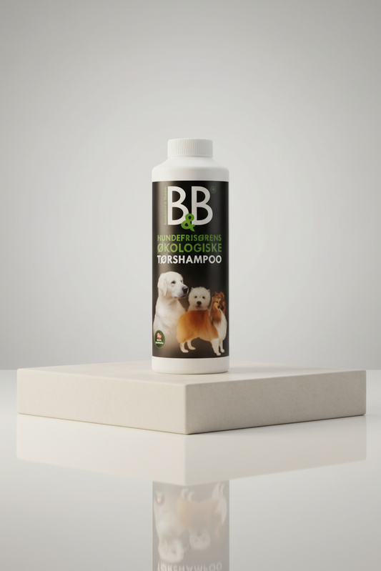 B&B Organic Dry Shampoo ( Milk & Jasmine ) For Dogs