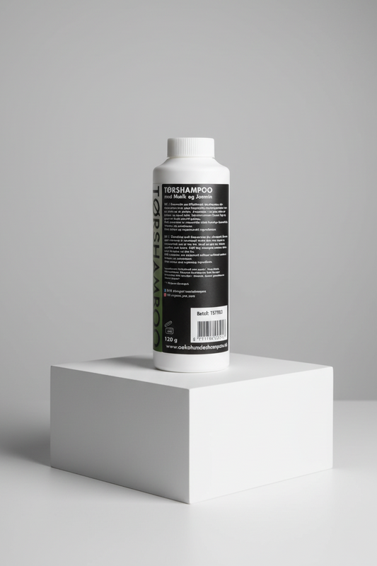 B&B Organic Dry Shampoo ( Milk & Jasmine ) For Dogs