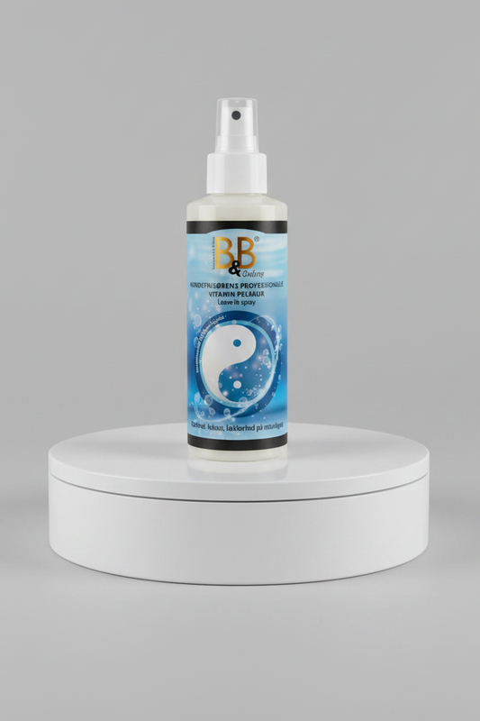 B&B Deluxe Leave-In Vitamin Spray for Dogs