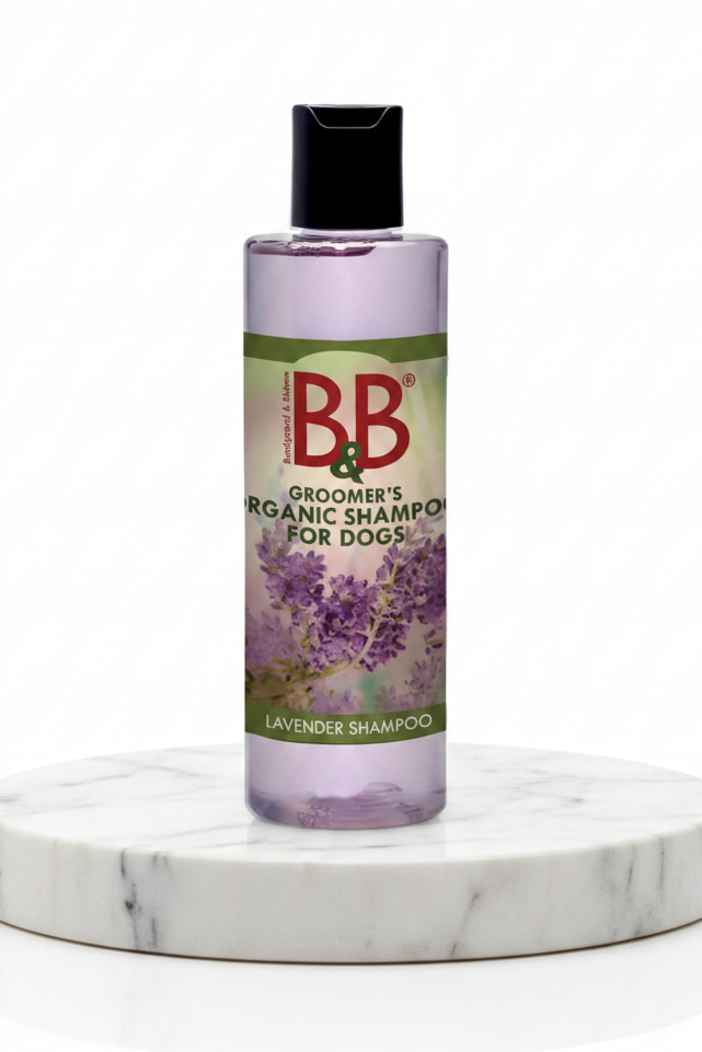 B&B Organic Lavender Shampoo for Dogs | 100 mL