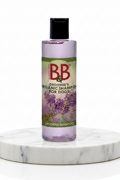 B&B Organic Lavender Shampoo for Dogs | 100 mL