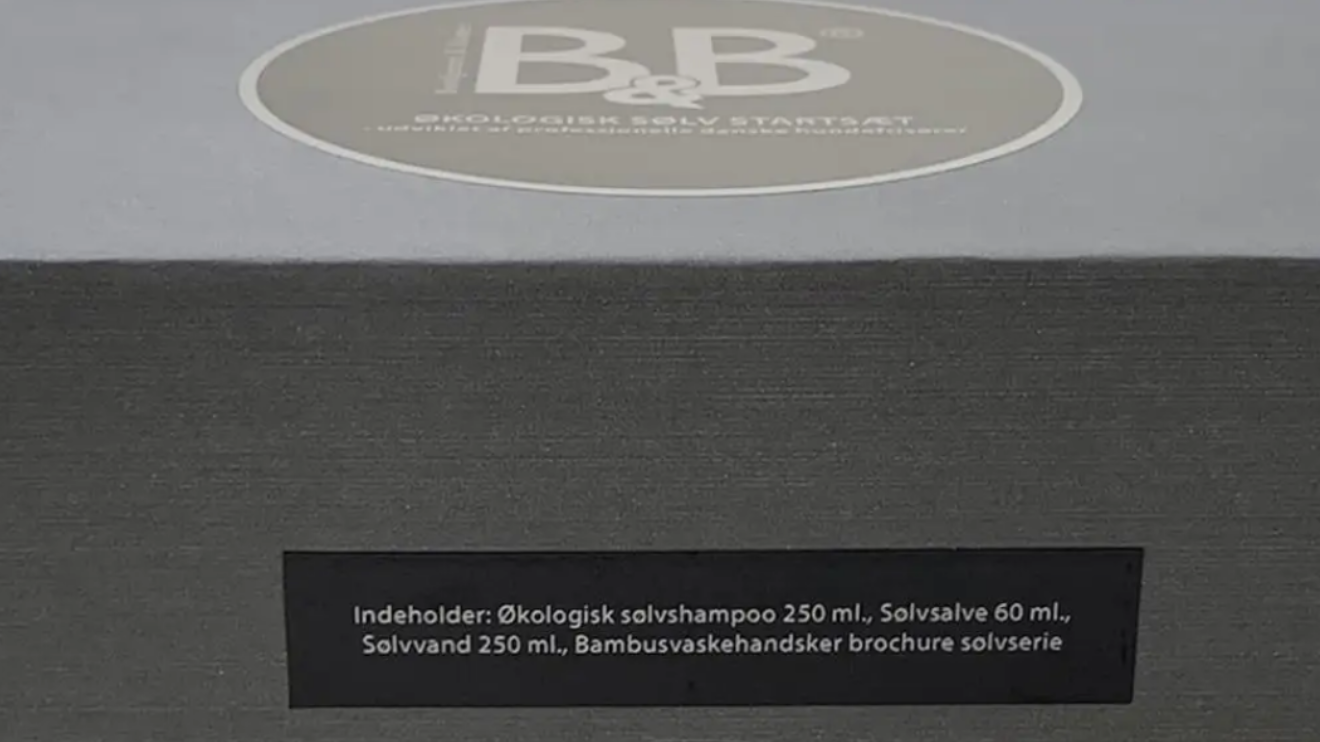 B&B Starter Box Colloid Silver Series