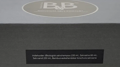 B&B Starter Box Colloid Silver Series