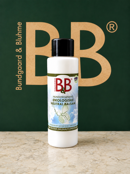B&B Organic Neutral Conditioner with Aloe Vera | Fragrance-Free | 100 mL