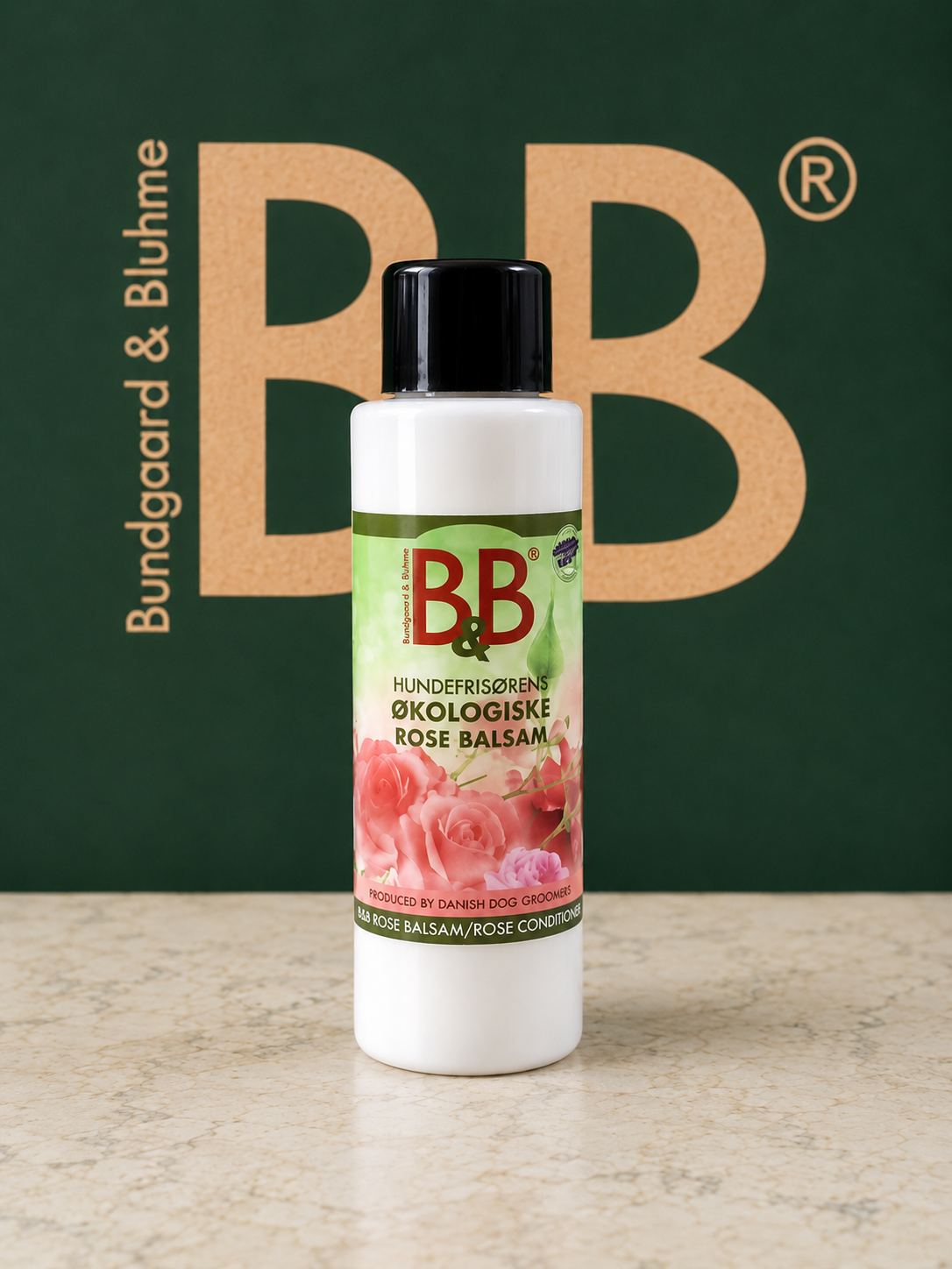 B&B Organic Rose Balm Conditioner | 100 mL
