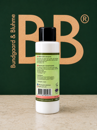 B&B Organic Rose Balm Conditioner | 100 mL