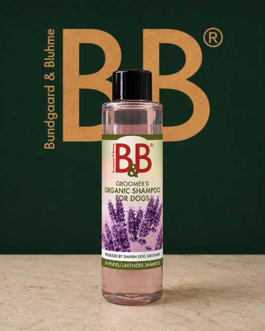 B&B Organic Lavender Shampoo for Dogs | 100 mL