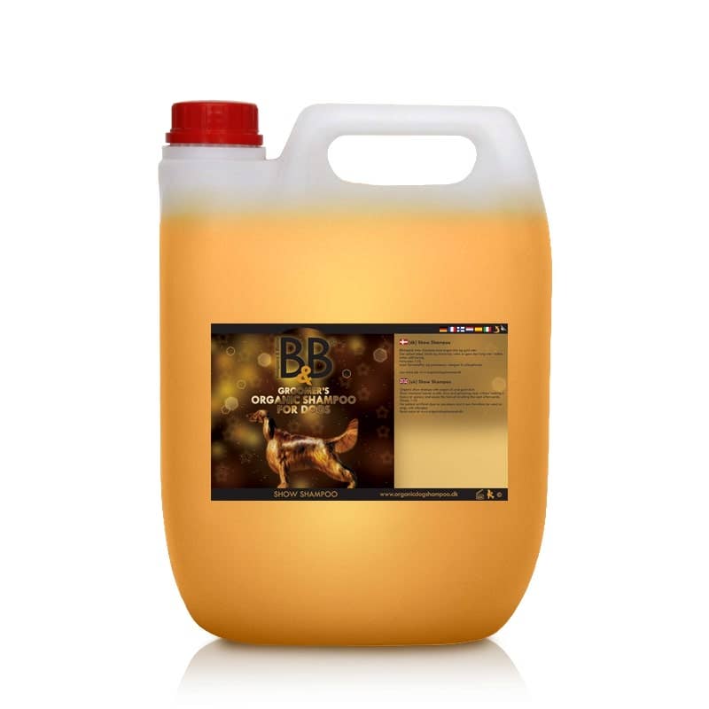 Organic Show Shampoo: 100ml