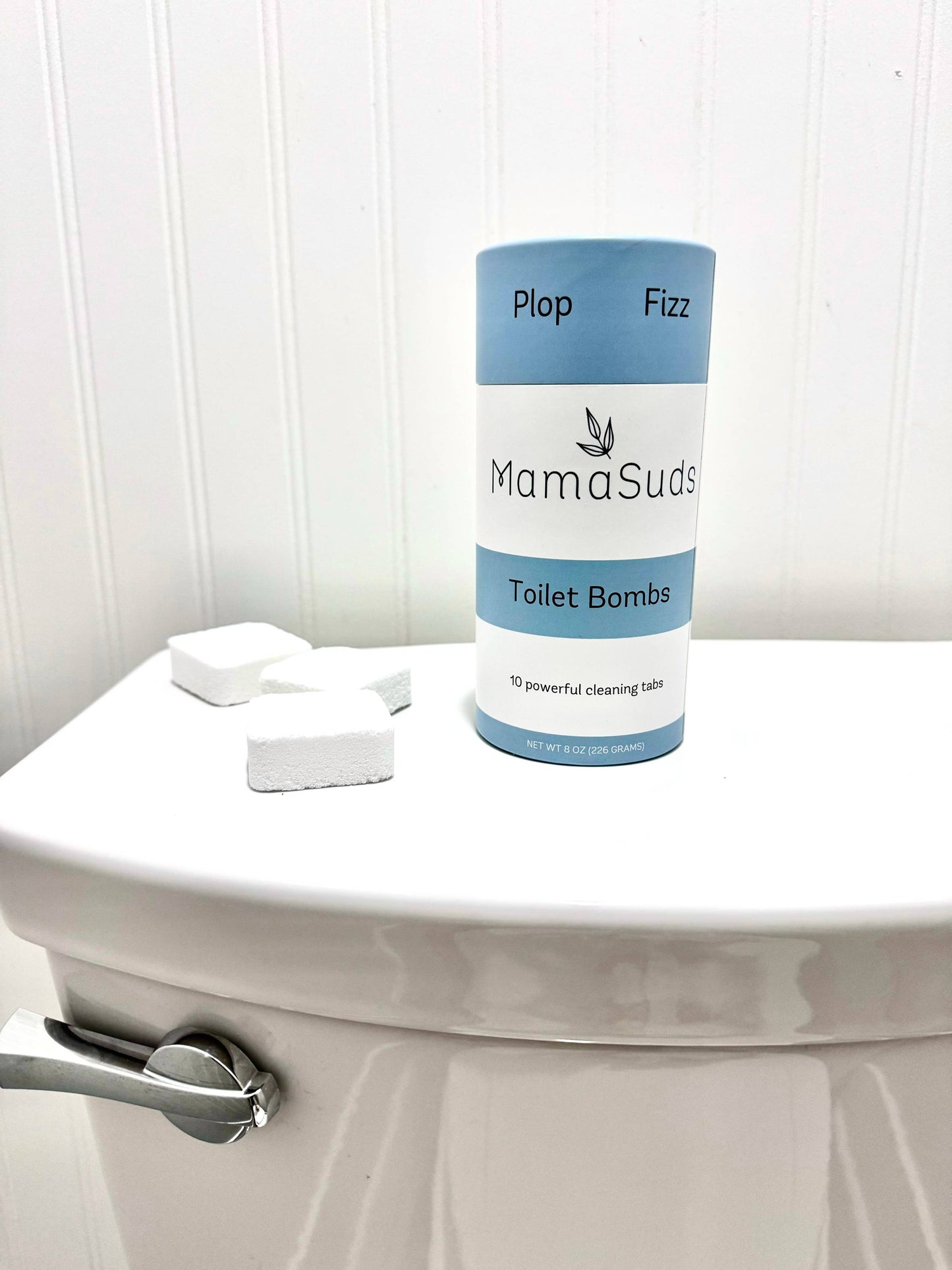 Toilet Bomb Cleaning Tabs | Natural Fizzing Toilet Cleaner