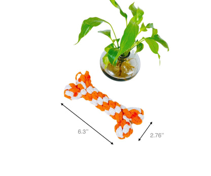 Dog Bone Toy ｜Rope Toy for Pet | Eco-friendly Dog Toy