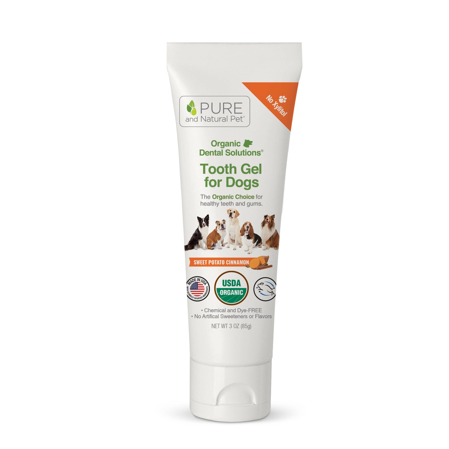 Tooth Gel for Dogs - Organic Dental Solutions