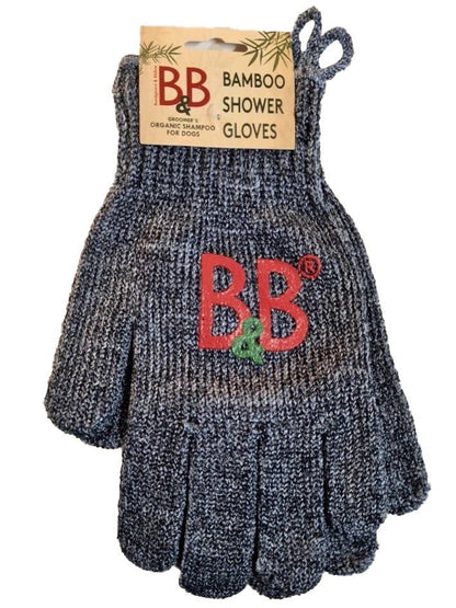 B&B Bamboo Washing Gloves