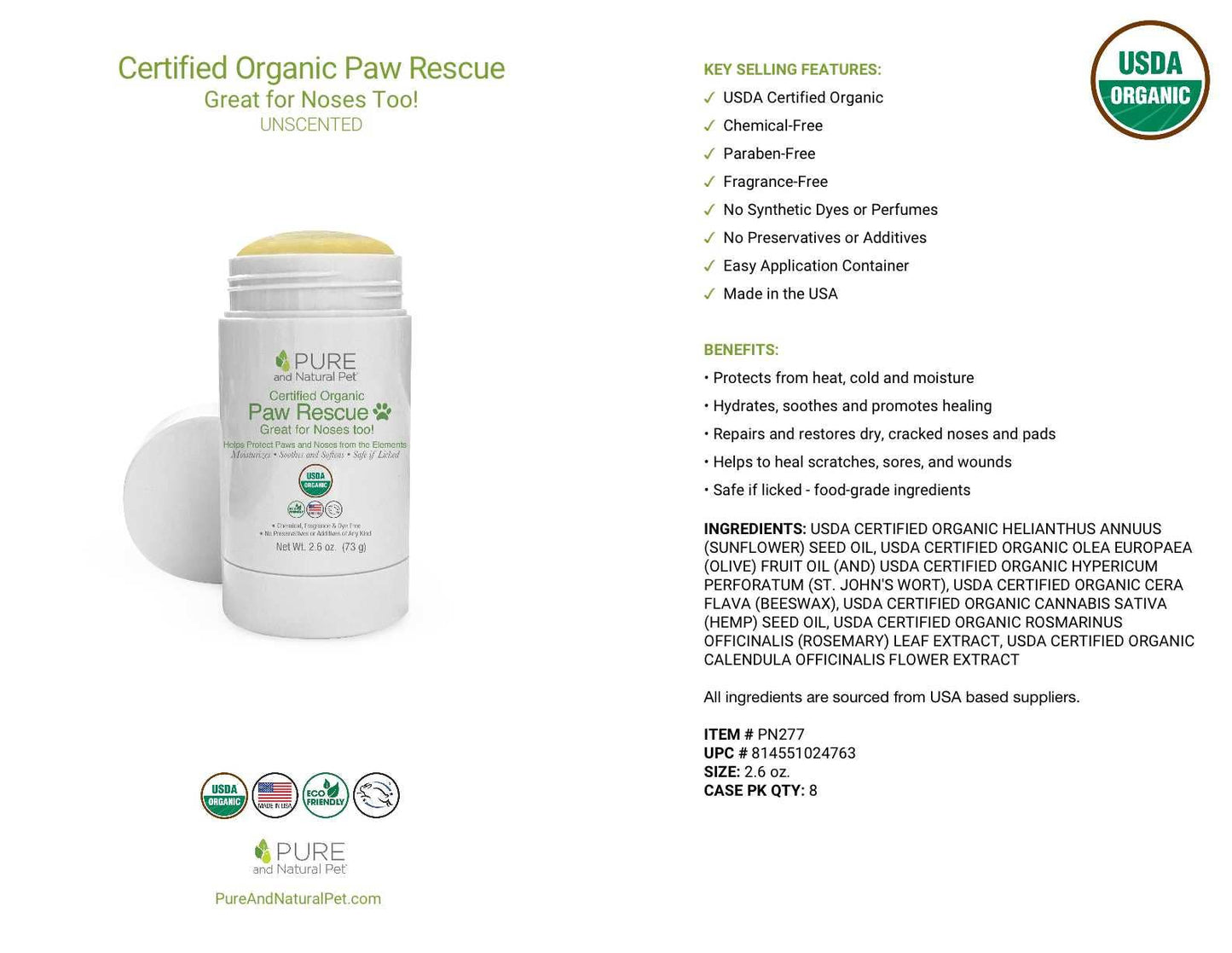 Paw Rescue | Great for Noses too!