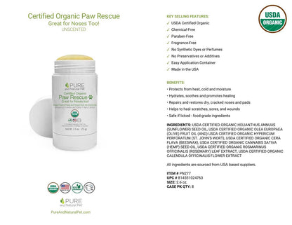 Paw Rescue | Great for Noses too!