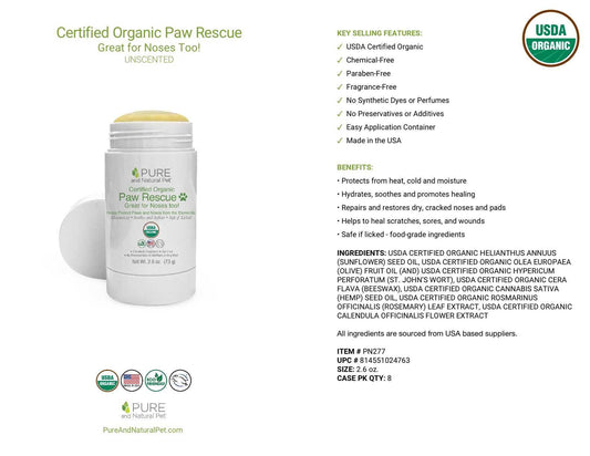 Paw Rescue | Great for Noses too!