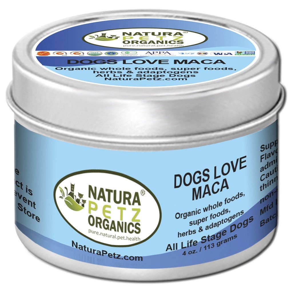 Dogs Love Maca - Organic Flavored Meal Topper for Dogs