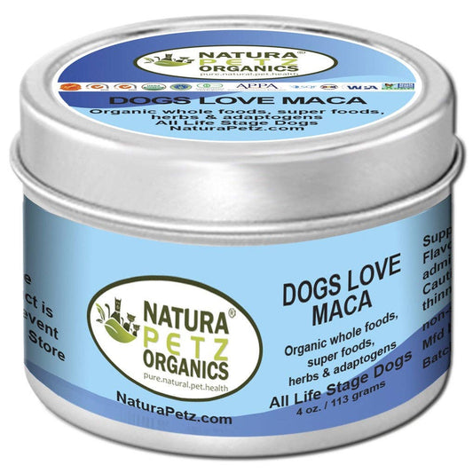 Dogs Love Maca - Organic Flavored Meal Topper for Dogs